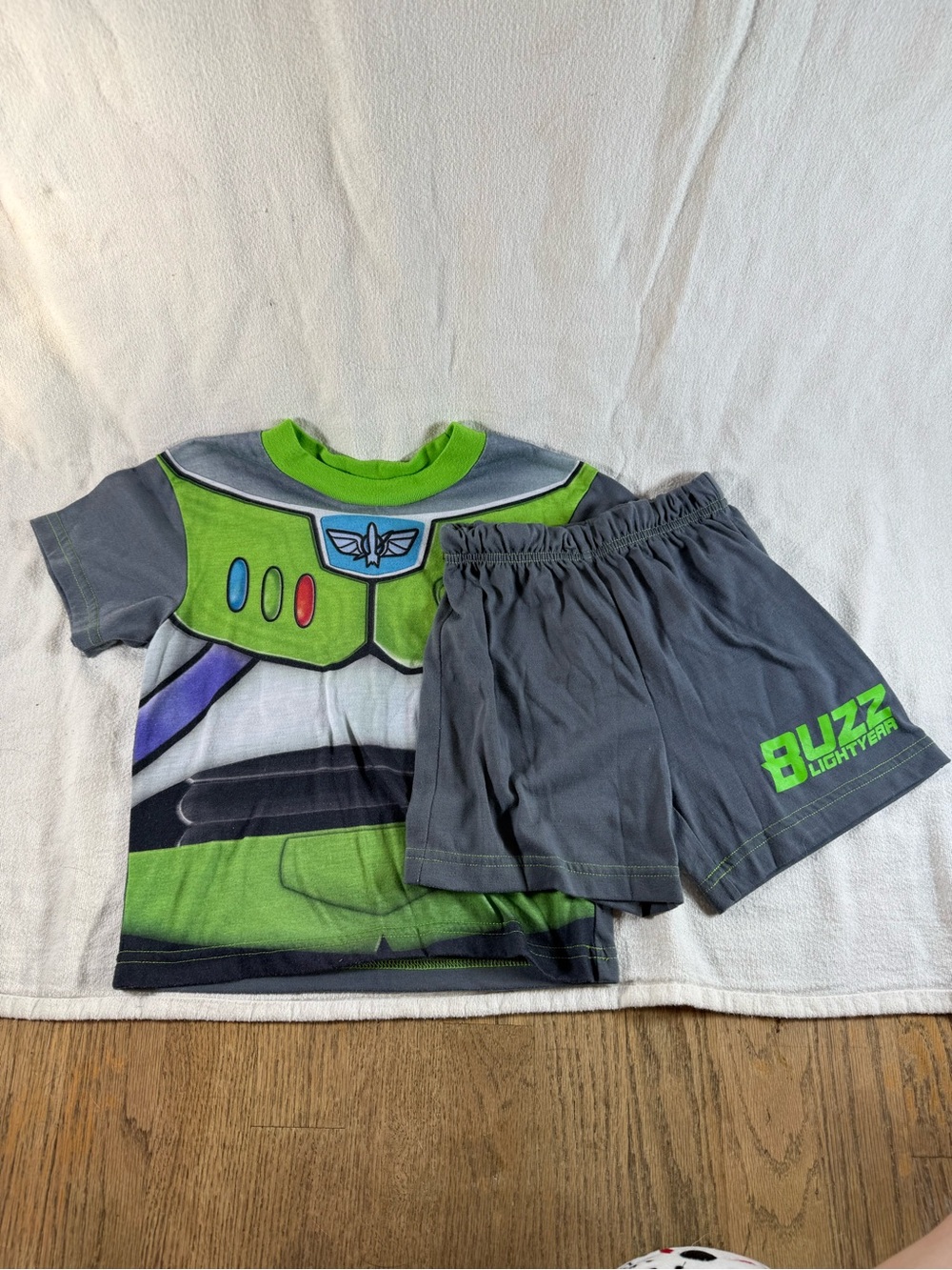VT Disney Pixar Toy Story and Beyond Buzz Lightyear Kids Toddler 5T Pajama Set